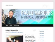 Tablet Screenshot of paulomarques.net